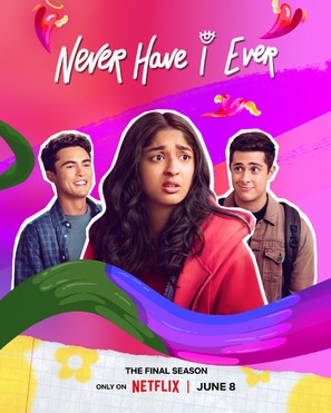 &quot;Never Have I Ever&quot; - Movie Poster (thumbnail)