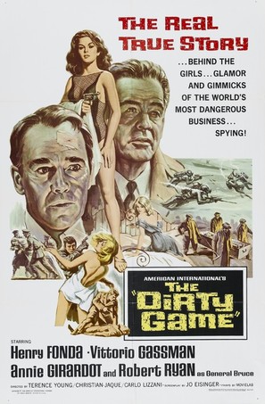 The Dirty Game - Movie Poster (thumbnail)