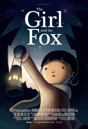 The Girl and the Fox - Movie Poster (thumbnail)