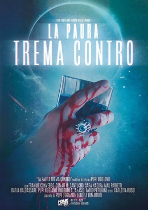 La Paura Trema Contro - Italian DVD movie cover (thumbnail)