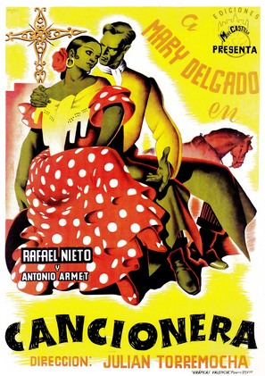 Cancionera - Spanish Movie Poster (thumbnail)