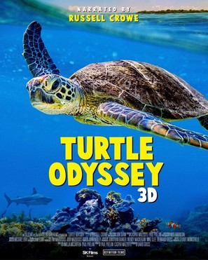 Turtle Odyssey - Australian Movie Poster (thumbnail)