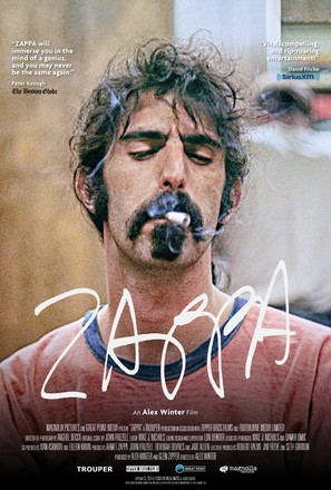 Zappa - Movie Poster (thumbnail)