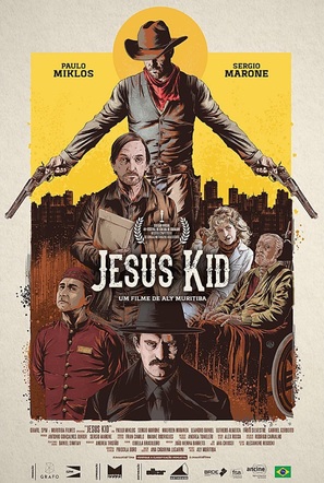 Jesus Kid - Brazilian Movie Poster (thumbnail)
