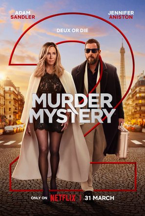Murder Mystery 2 - British Movie Poster (thumbnail)