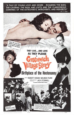 Greenwich Village Story - Movie Poster (thumbnail)