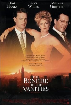 The Bonfire Of The Vanities - Theatrical movie poster (thumbnail)