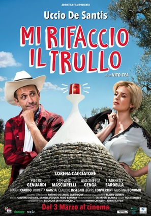 Mi rifaccio il trullo - Italian Movie Poster (thumbnail)