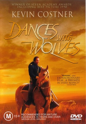 Dances with Wolves - Australian Movie Cover (thumbnail)