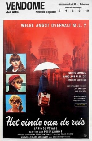 Het einde van de reis - Belgian Movie Poster (thumbnail)