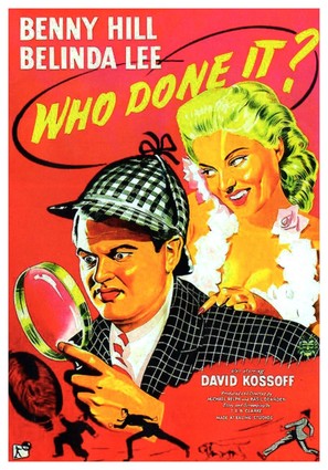 Who Done It? - British Movie Poster (thumbnail)