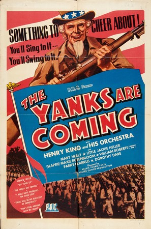 The Yanks Are Coming - Movie Poster (thumbnail)