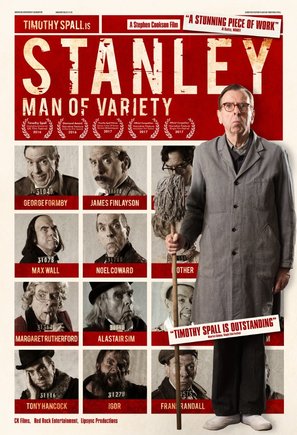 Stanley a Man of Variety - British Movie Poster (thumbnail)