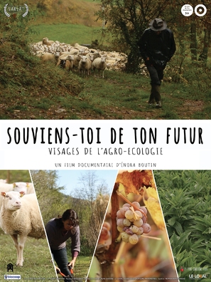 Souviens-toi de ton futur - French Movie Poster (thumbnail)