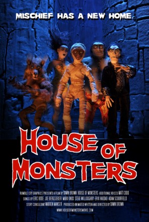 House of Monsters - Movie Poster (thumbnail)