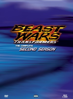 &quot;Beast Wars: Transformers&quot; - DVD movie cover (thumbnail)