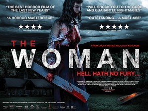 The Woman - British Movie Poster (thumbnail)