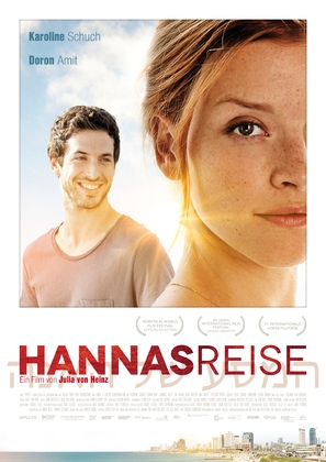Hannas Reise - German Movie Poster (thumbnail)