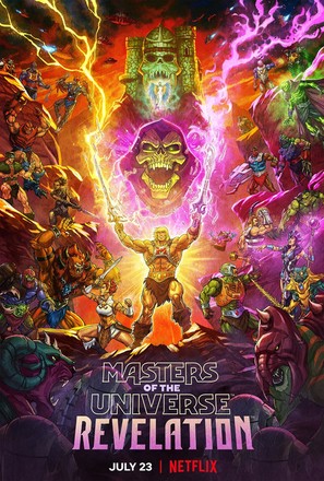 Masters of the Universe: Revelation - Movie Poster (thumbnail)