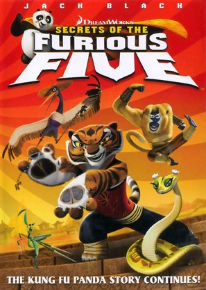Kung Fu Panda: Secrets of the Furious Five - Movie Cover (thumbnail)