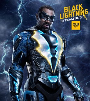 &quot;Black Lightning&quot; - Movie Poster (thumbnail)