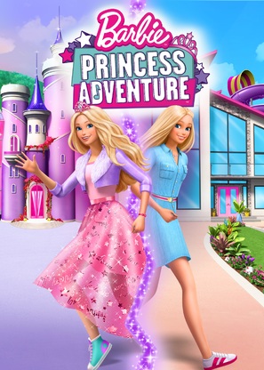 Barbie Princess Adventure - Movie Poster (thumbnail)