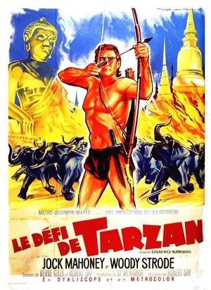 Tarzan's Three Challenges Poster