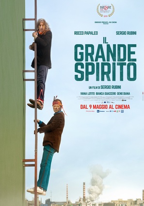 Il grande spirito - Italian Movie Poster (thumbnail)