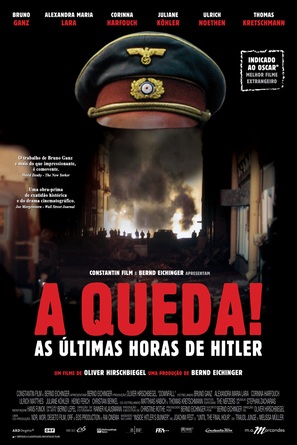 Der Untergang - Brazilian Movie Poster (thumbnail)