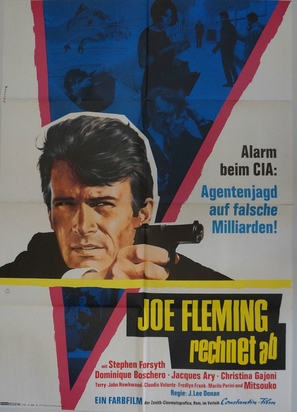 Furia a Marrakech - German Movie Poster (thumbnail)