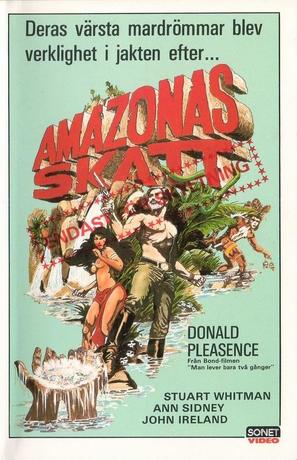 The Treasure of the Amazon - Swedish Movie Cover (thumbnail)
