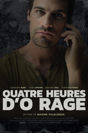 Quatre Heures d&#039;O Rage - French Movie Poster (thumbnail)