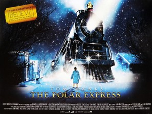 The Polar Express - British Movie Poster (thumbnail)
