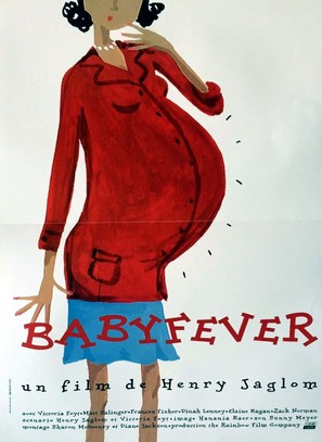 Babyfever - French Movie Poster (thumbnail)