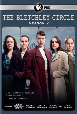 &quot;The Bletchley Circle&quot; - DVD movie cover (thumbnail)