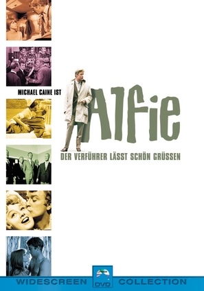 Alfie - German DVD movie cover (thumbnail)