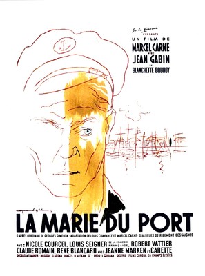 Marie du port, La - French Movie Poster (thumbnail)
