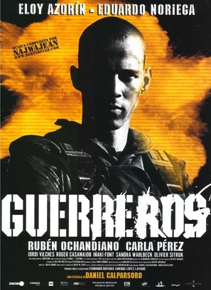 Guerreros - Spanish Movie Poster (thumbnail)