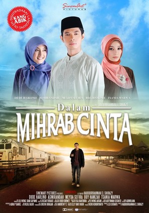 Dalam mihrab cinta - Indonesian Movie Poster (thumbnail)