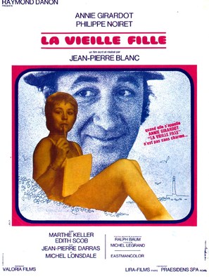 La vieille fille - French Movie Poster (thumbnail)