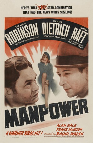 Manpower - Movie Poster (thumbnail)