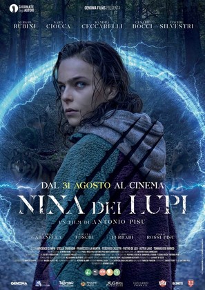 Nina dei lupi - Italian Movie Poster (thumbnail)