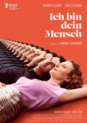Ich bin dein Mensch - German Movie Poster (thumbnail)
