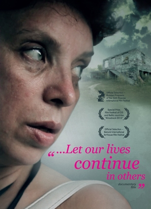 Let Our Lives Continue in Others - Georgian Movie Poster (thumbnail)