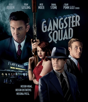 Gangster Squad - Italian Blu-Ray movie cover (thumbnail)