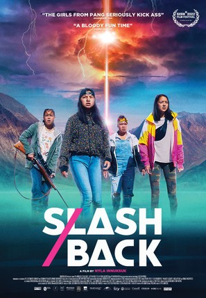 Slash/Back - Canadian Movie Poster (thumbnail)