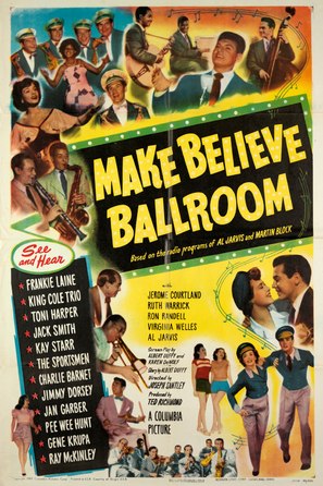 Make Believe Ballroom - Movie Poster (thumbnail)