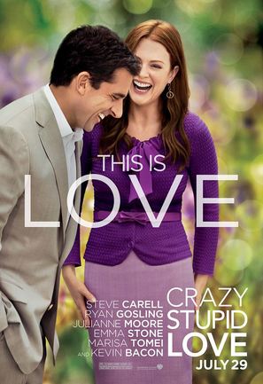 Crazy, Stupid, Love. - Movie Poster (thumbnail)