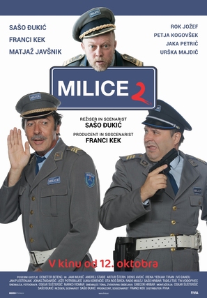 Milice 2 - Slovenian Movie Poster (thumbnail)