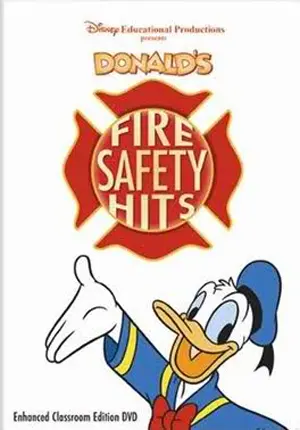 Donald's Fire Survival Plan Cover